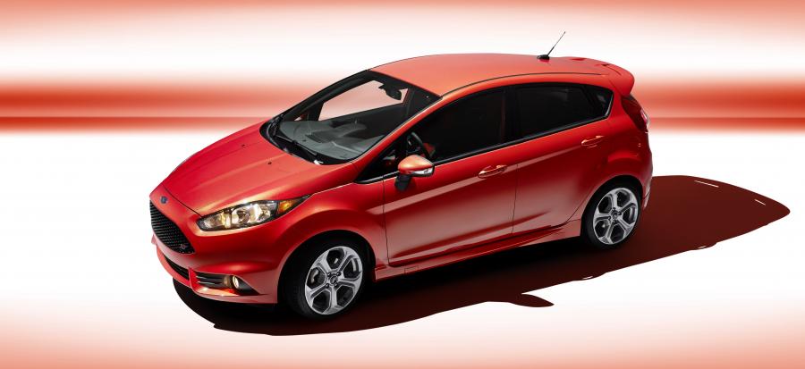  Ford Fiesta ST 2014 года  (US) (фото 77 из 78)